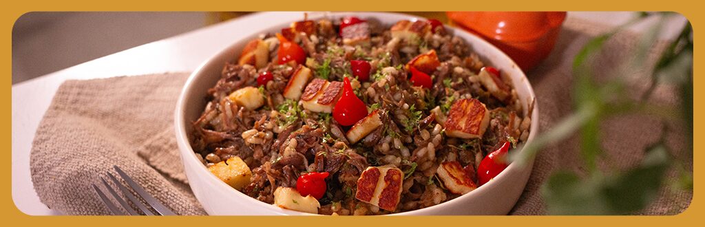 Arroz de Fraldinha na Pressão: Receita de Prato Único Cremoso - Receitas de Minuto