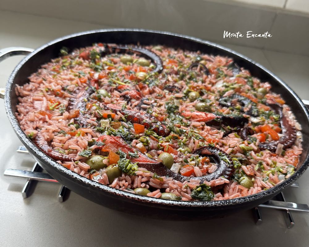 Arroz de Polvo - Monta Encanta