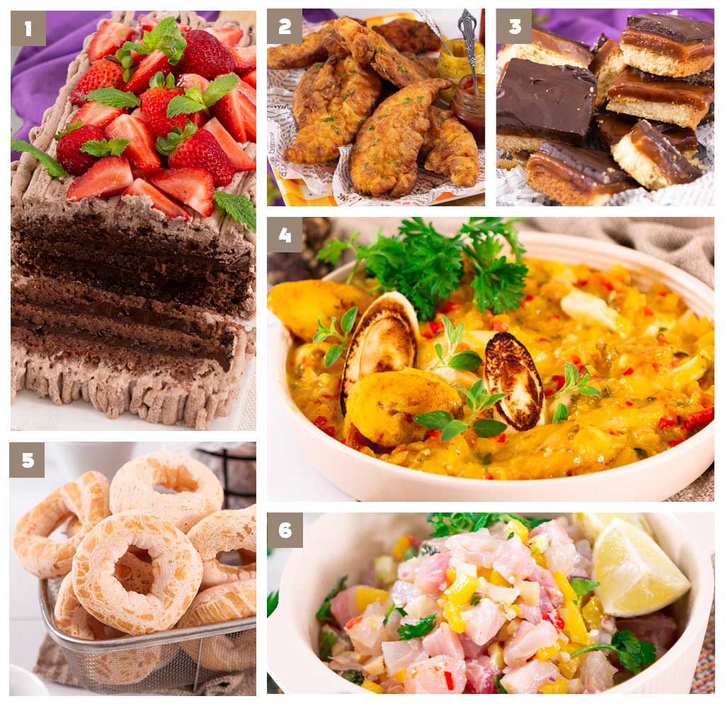Coletânea de Receitas do Mês de Abril - Receitas de Minuto