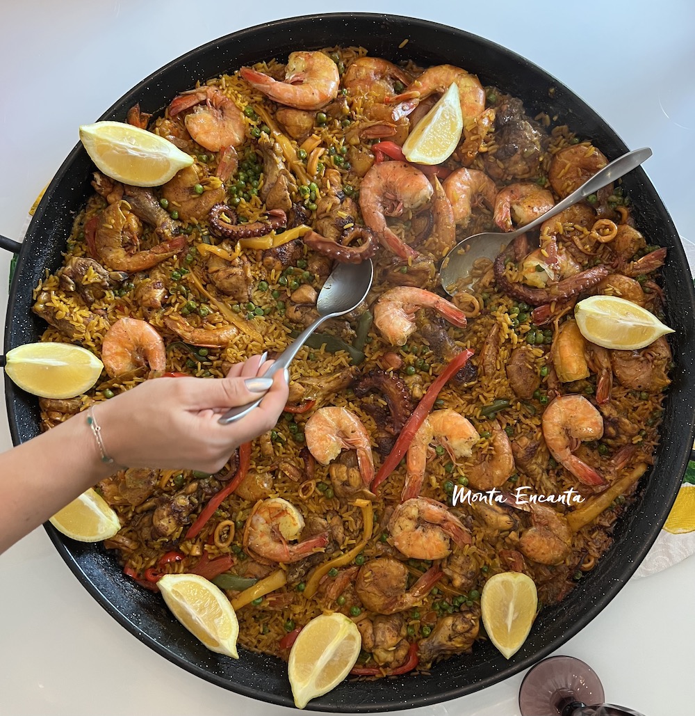 Paelha valenciana original! - Monta Encanta
