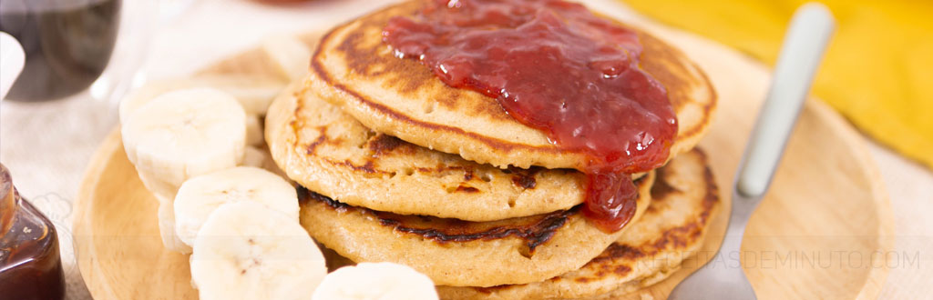 Panquecas Americanas - Receitas de Minuto